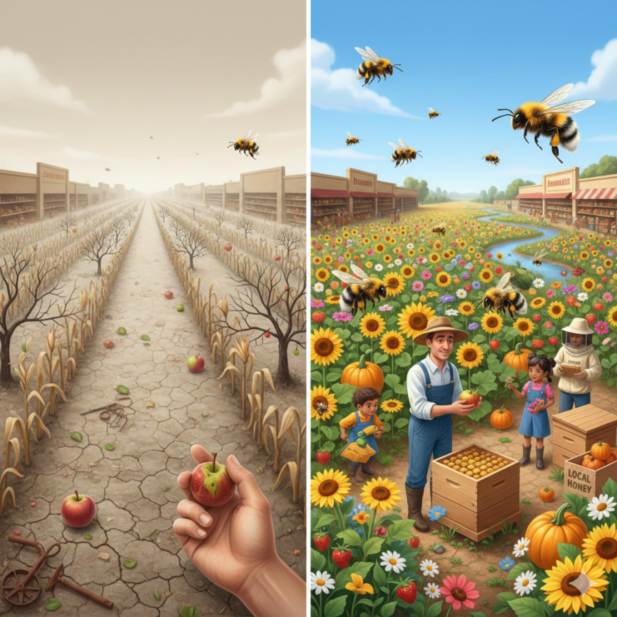 sin abejas