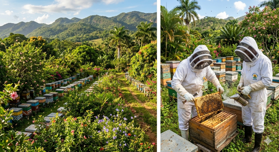 Cuba: El Oasis Apícola Único Donde las Abejas aún Zumban 2 oasis